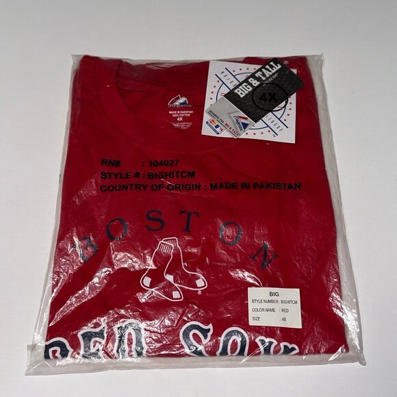 Majestic Other - NEW RED SOX MAJESTIC MENS SHIRT